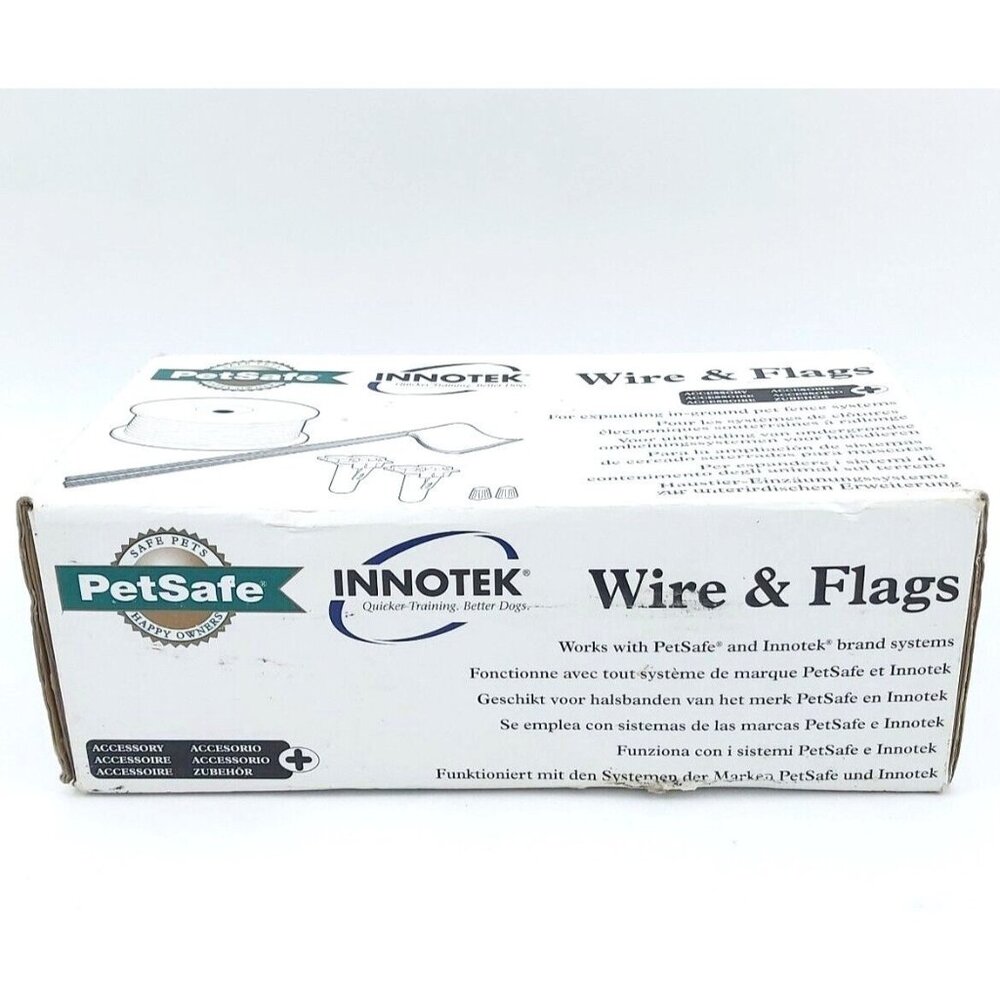 PetSafe Expansion Kit For In-Ground Pet Fence -Wire and Flags-PRFA-500 Innotek